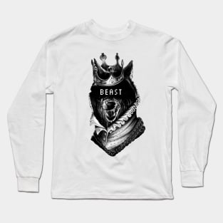 Wolf, predator,beast, Long Sleeve T-Shirt